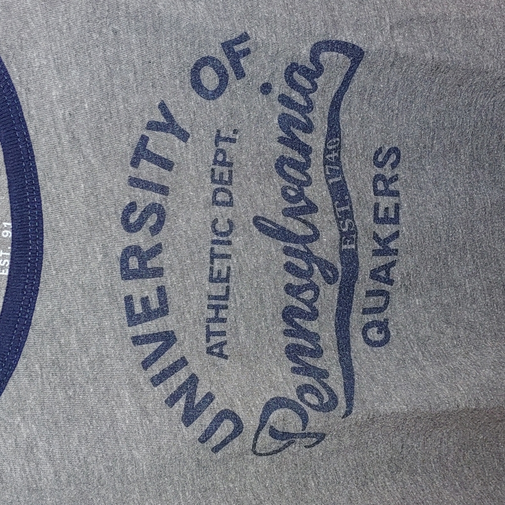 University of Pennsylvania Original League Collegiate Wear T- Shirt